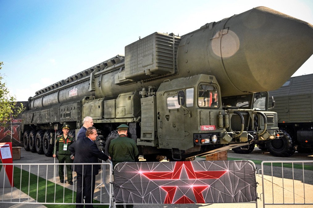 British Intelligence Launches Investigation into Russian ICBM Attack on Dnipro