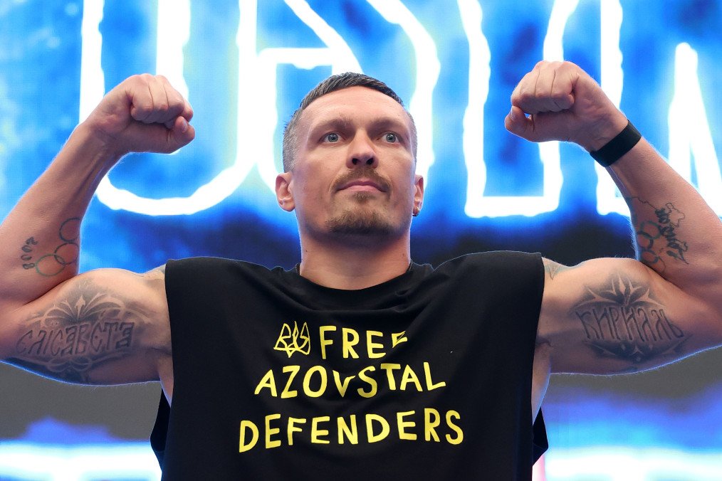 Russia-Installed Crimea Authorities Move to Seize Assets of Ukrainian Boxer Oleksandr Usyk Russia-Installed Crimea Authorities Move to Seize Assets of Ukrainian Boxer Oleksandr Usyk