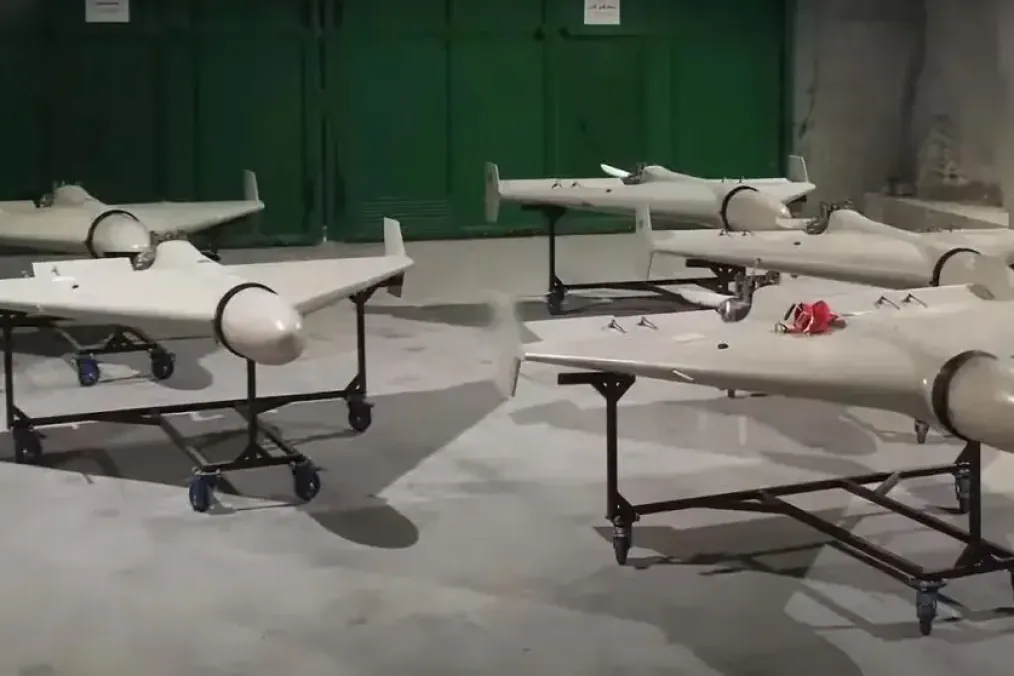 Fire Destroys $16 Million Worth of Shahed Drone Components in Russia’s Alabuga Warehouse