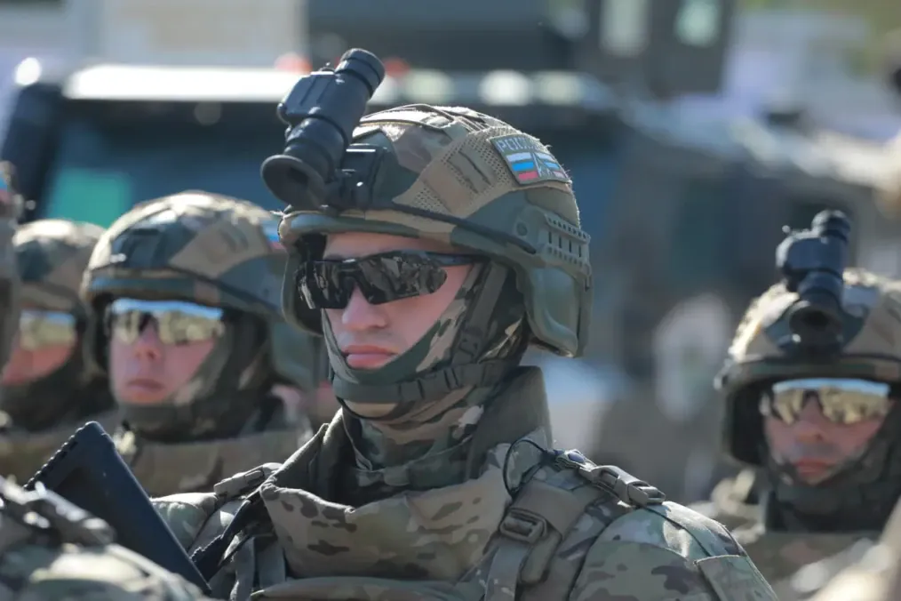 Uzbek military personnel during the opening of the joint Russian-Uzbek Hamkorlik-2026 military exercises. (Source: Uzbekistan’s Ministry of Defense) Uzbek military personnel during the opening of the joint Russian-Uzbek Hamkorlik-2026 military exercises. (Source: Uzbekistan’s Ministry of Defense)