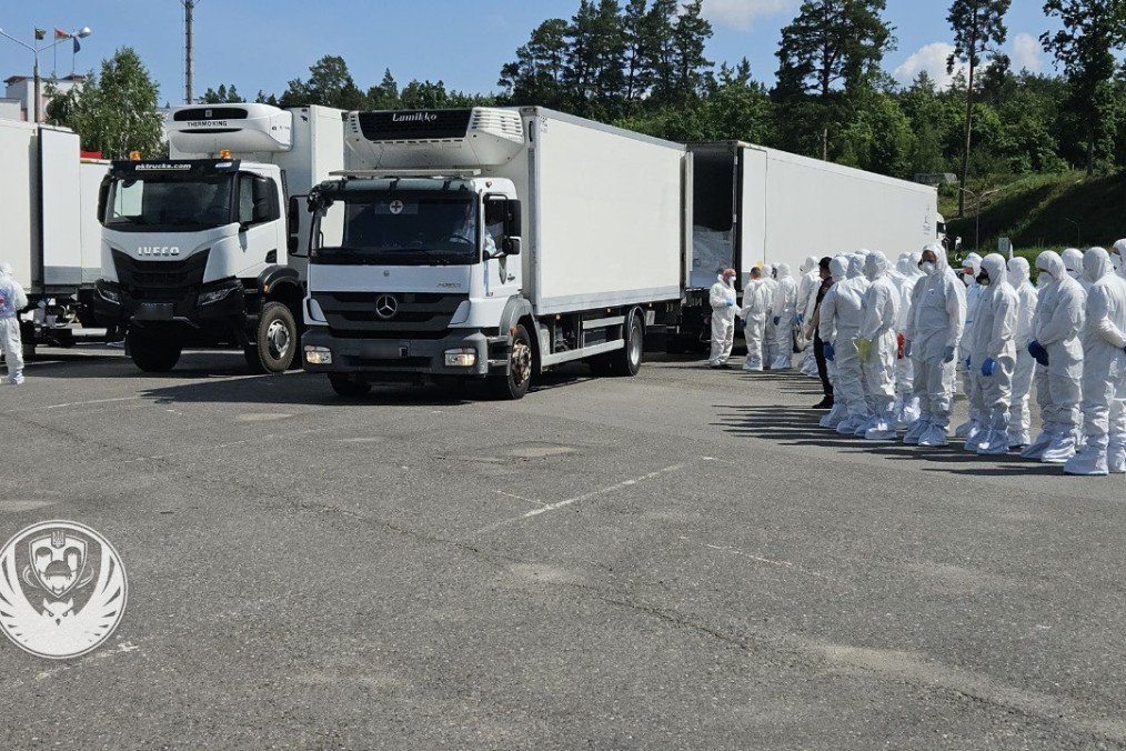 Russia Sends Back Dismembered Ukrainian Remains Mixed With Its Own Soldiers’ Bodies Russia Sends Back Dismembered Ukrainian Remains Mixed With Its Own Soldiers’ Bodies