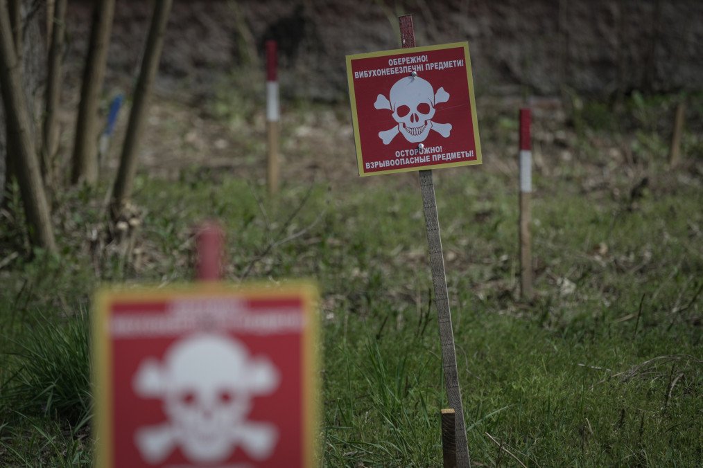 Complete Demining of Ukraine May Take Decades, UN Expert Says