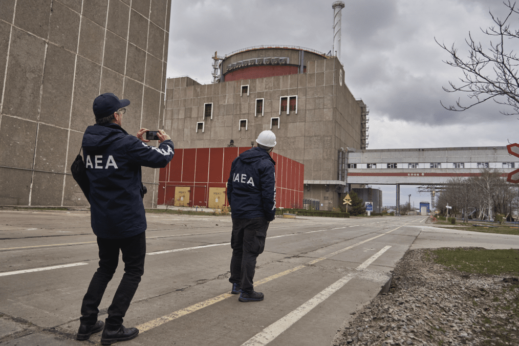Zaporizhzhia Nuclear Plant Reconnects Backup Power Line for First Time in Six Months