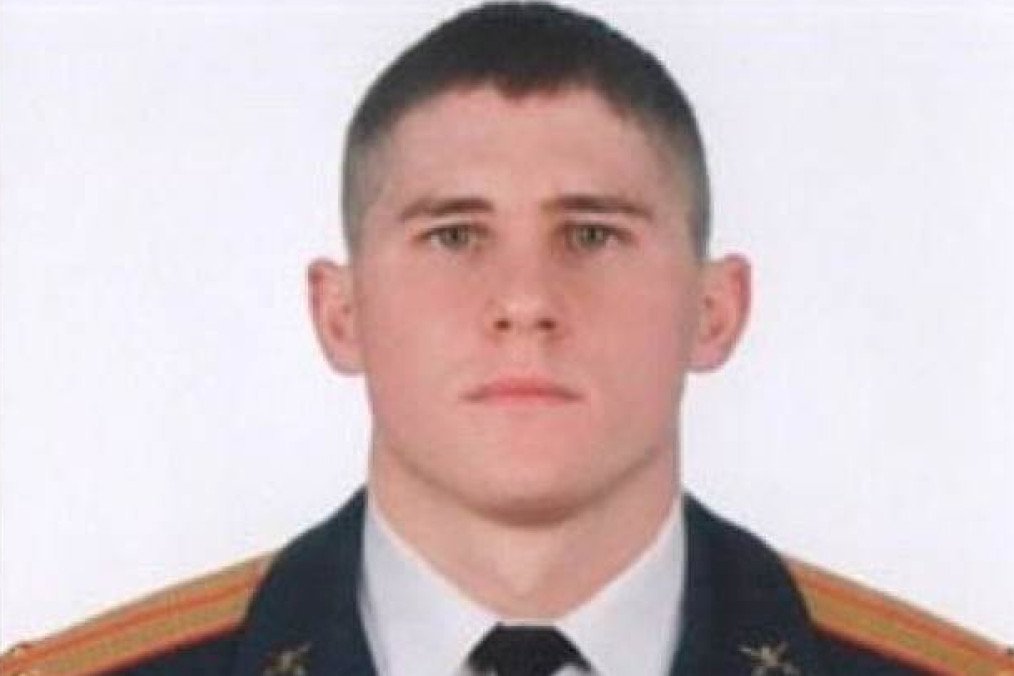 Russian serviceman Nikita Zheludkov, sentenced in absentia by a Ukrainian court to 12 years in prison for the abduction and abuse of two civilians in the Chernihiv region in March 2022. (Photo: “Book of the Executioners of the Ukrainian People” project)