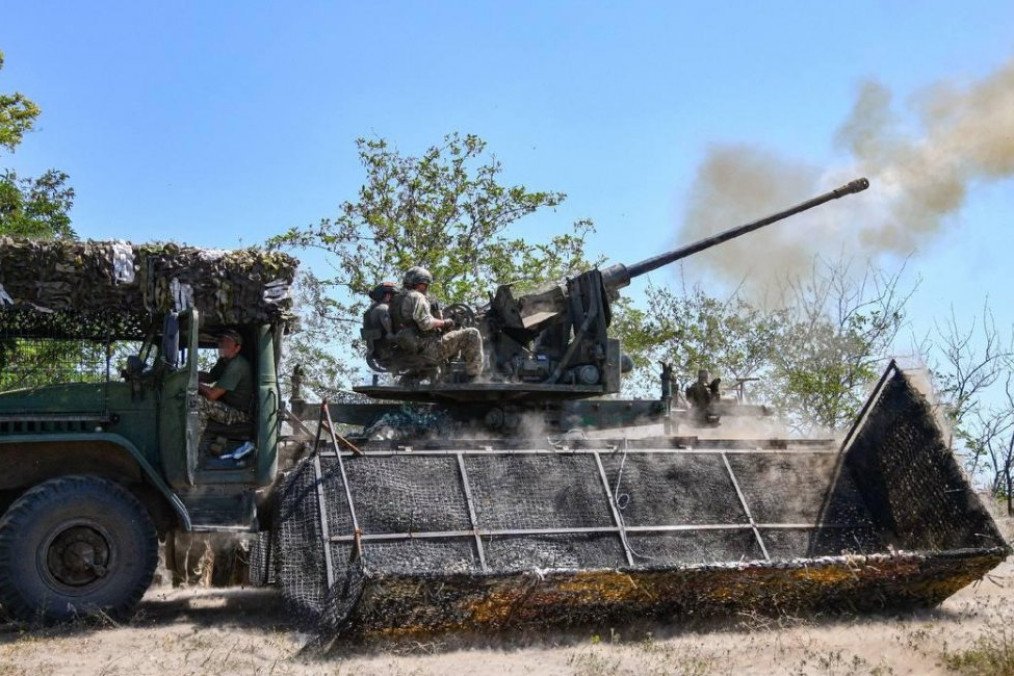 “Suicide Seat” Gun-Truck: Russia Deploys Frankenstein Anti-Drone Vehicle With WWII Cannon