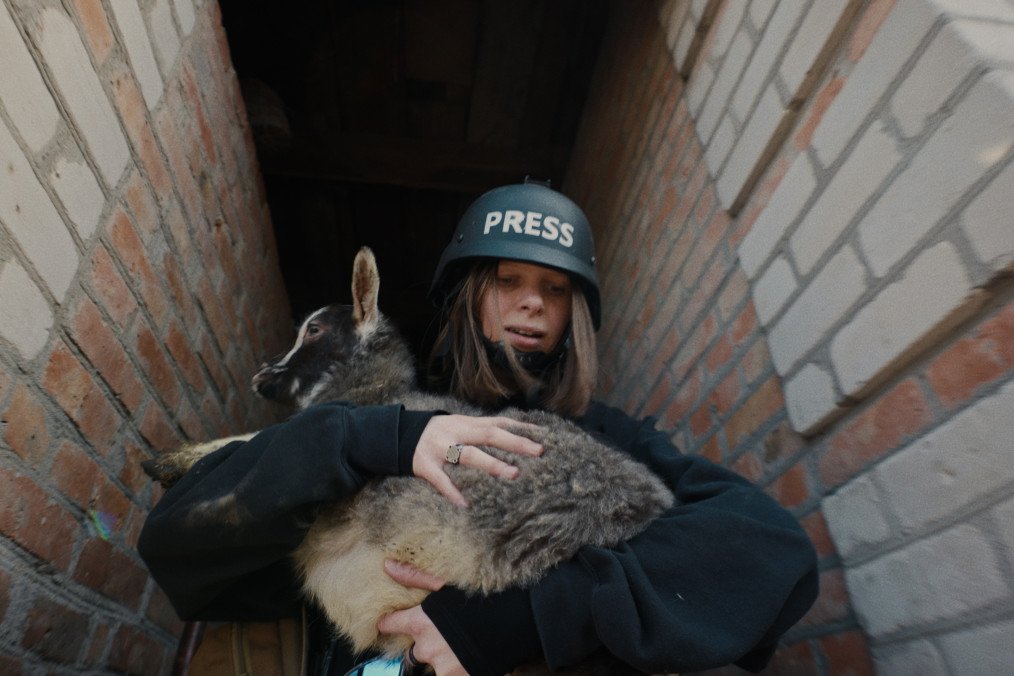 Still from the film “RESCUE.” (Source: Ukrainian organization Every Animal)
