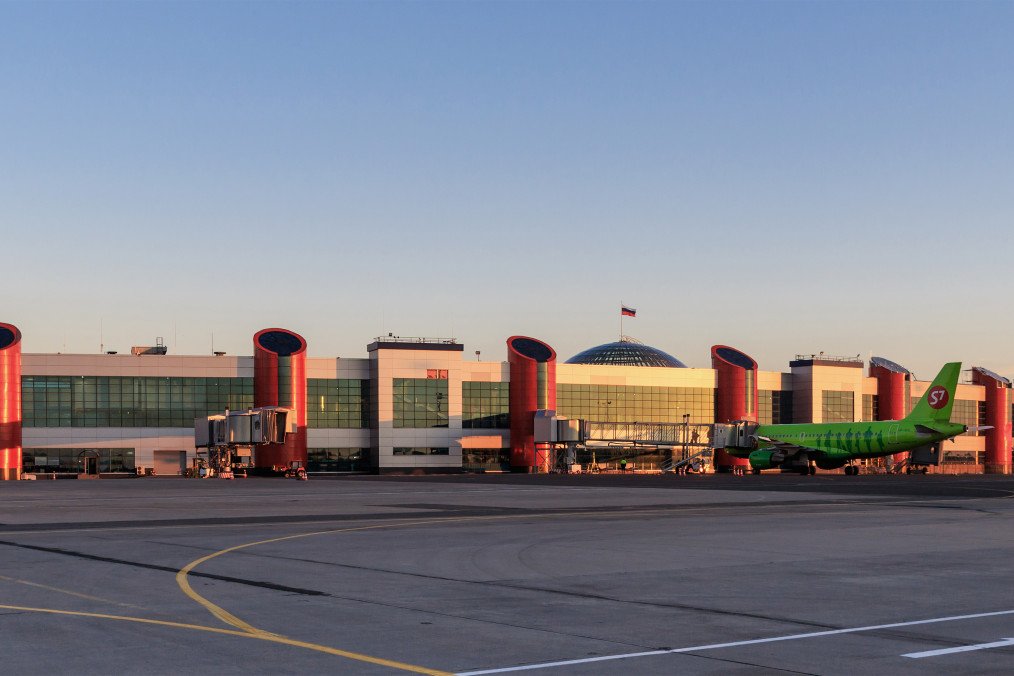 Terminal of Khrabrovo Airport of Kaliningrad, Kaliningrad region (Russia). (Source: Wikimedia) Terminal of Khrabrovo Airport of Kaliningrad, Kaliningrad region (Russia).