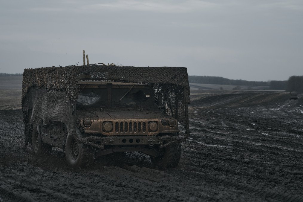 Ukraine Drives Out Russian Forces From Besalivka, Just Steps From the Border