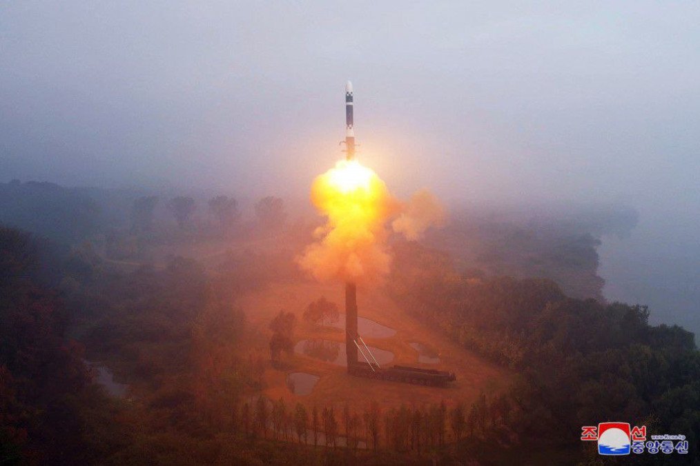 Ukrainian MFA Responds to North Korea’s Latest Intercontinental Ballistic Missile Test