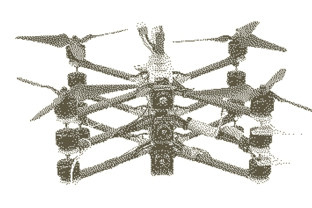 A drone shown in an image released by the General Staff of the Armed Forces of Ukraine. (Source: General Staff of the Armed Forces of Ukraine) A drone shown in an image released by the General Staff of the Armed Forces of Ukraine. (Source: General Staff of the Armed Forces of Ukraine)