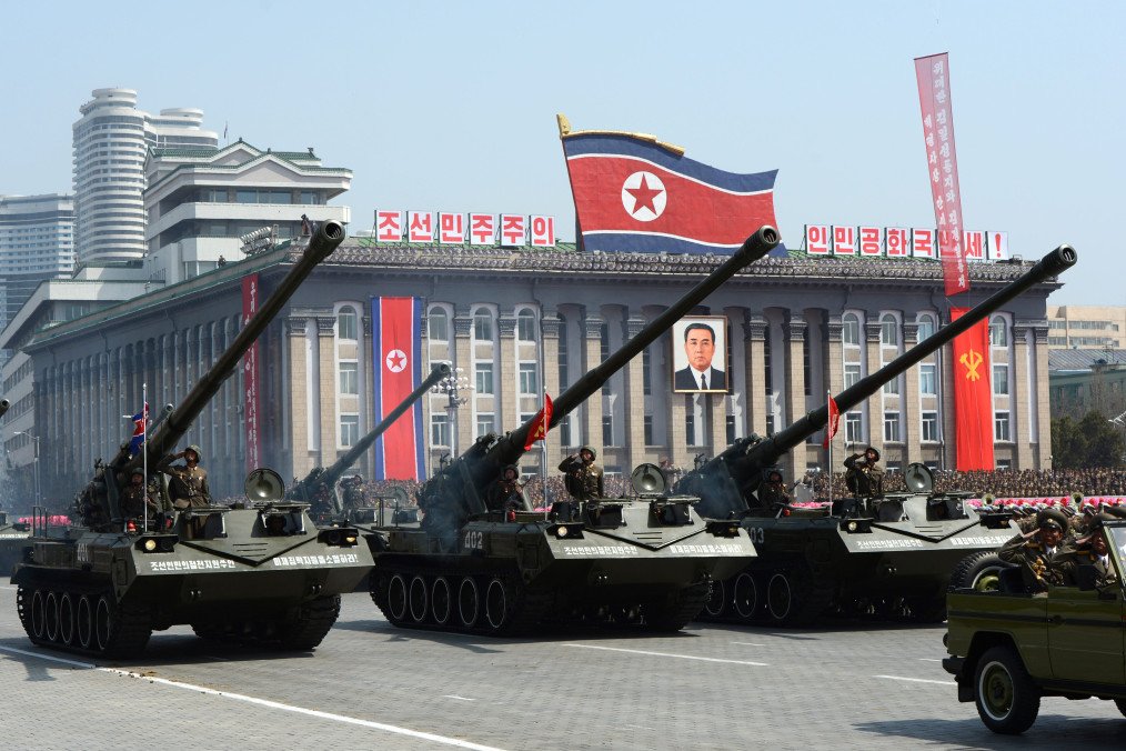 North Korean Koksan Self-Propelled Artillery Reportedly Seen on Frontlines, Video