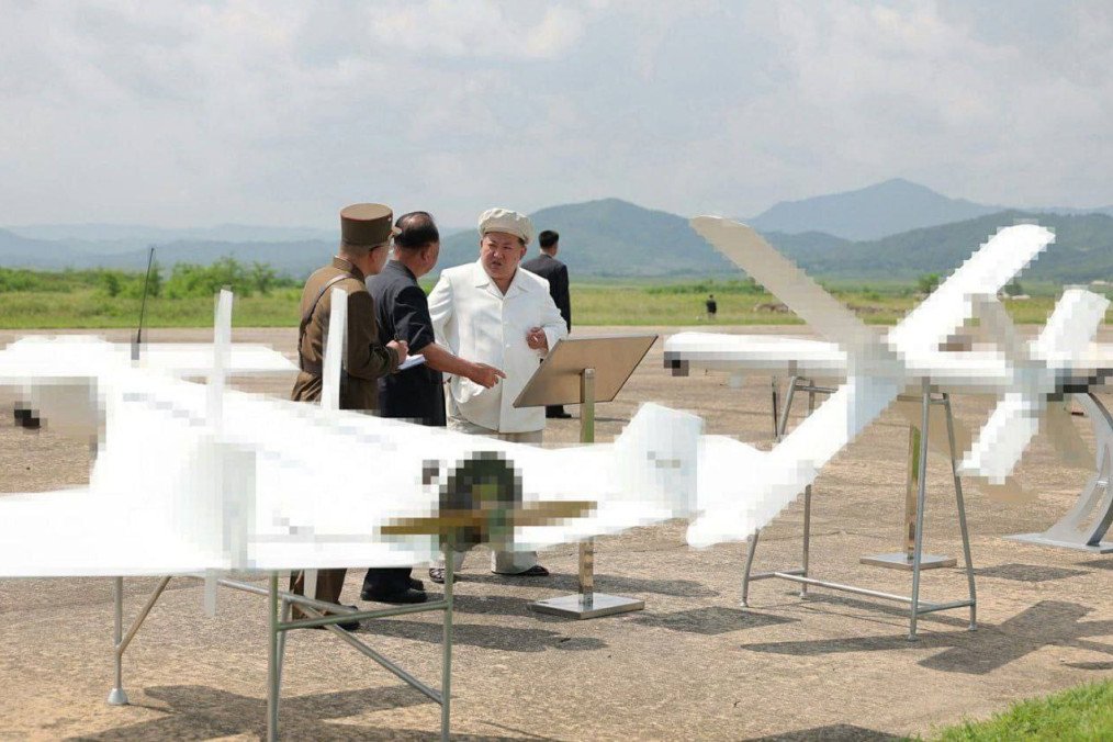 North Korea Debuts Its Own Attack Drones for the First Time