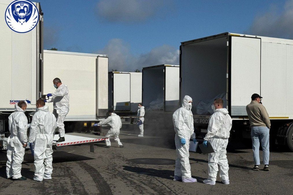 Ukraine Repatriates Bodies of 1,000 Soldiers Returned From Russia for Official Identification