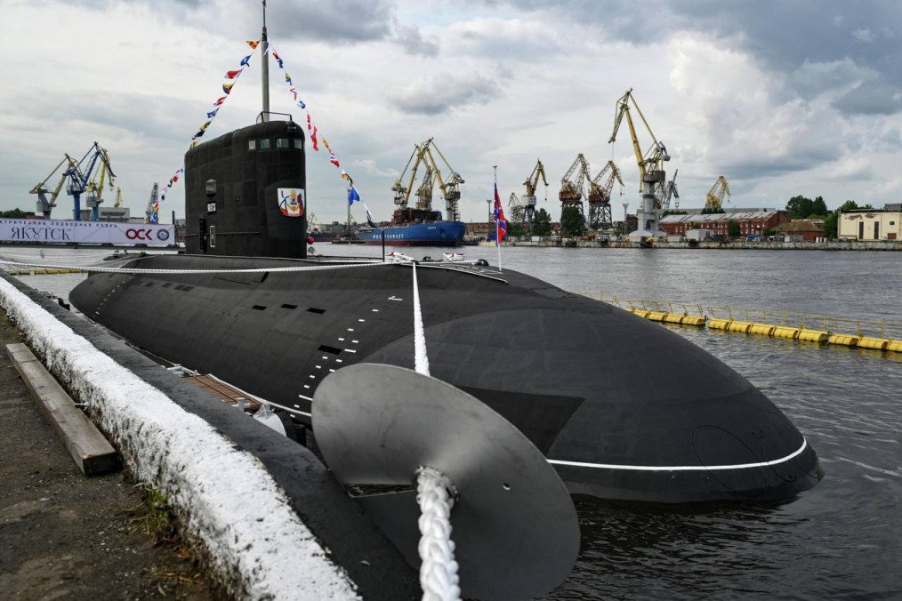 Russia Commissions Final Kilo-Class Submarine, Completes Pacific Stealth Fleet Russia Commissions Final Kilo-Class Submarine, Completes Pacific Stealth Fleet