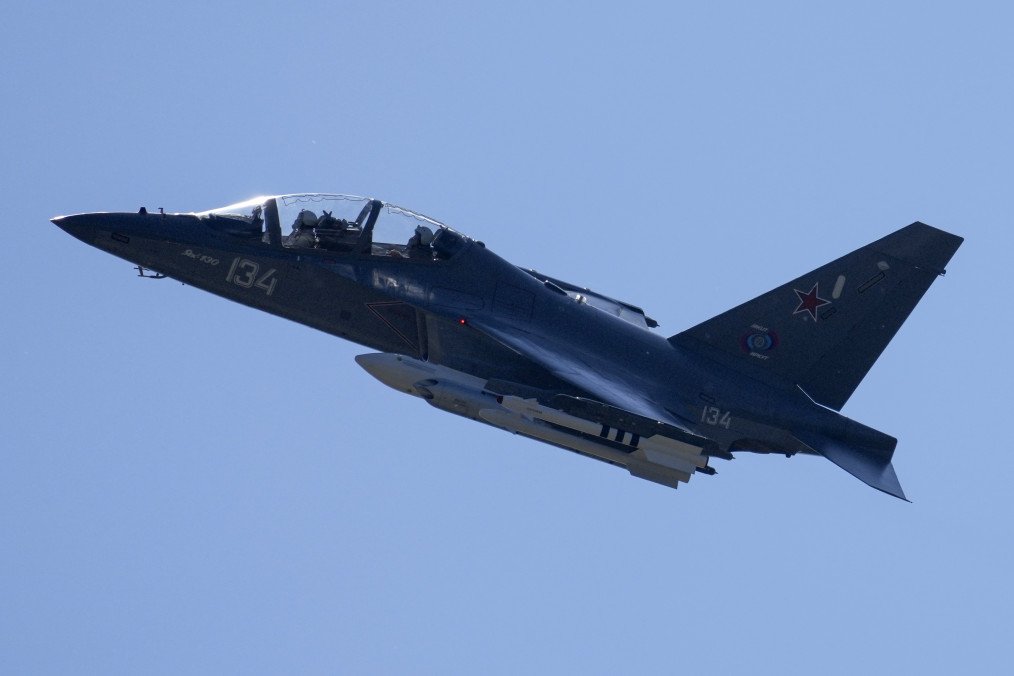 Russian Military Jet Yak-130 Crashes in Volgograd Region