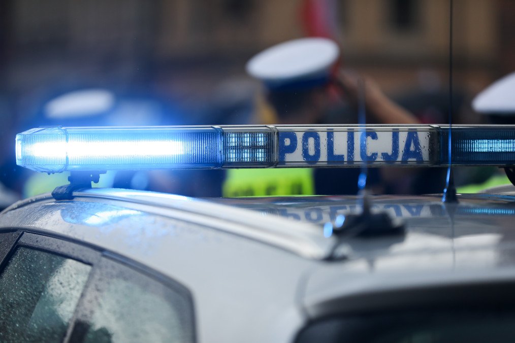 Police participate in the commemoration of the 81st anniversary of the outbreak of the Warsaw Uprising at the Main Market Square in Krakow, Poland, on August 1, 2025. (Source: Getty Images)