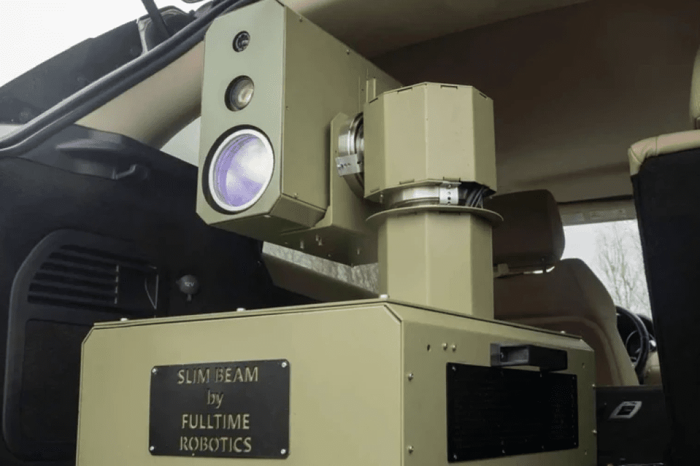 Meet SlimBeam: Ukraine’s Lightweight Laser System to Neutralize FPV Drones on the Frontline