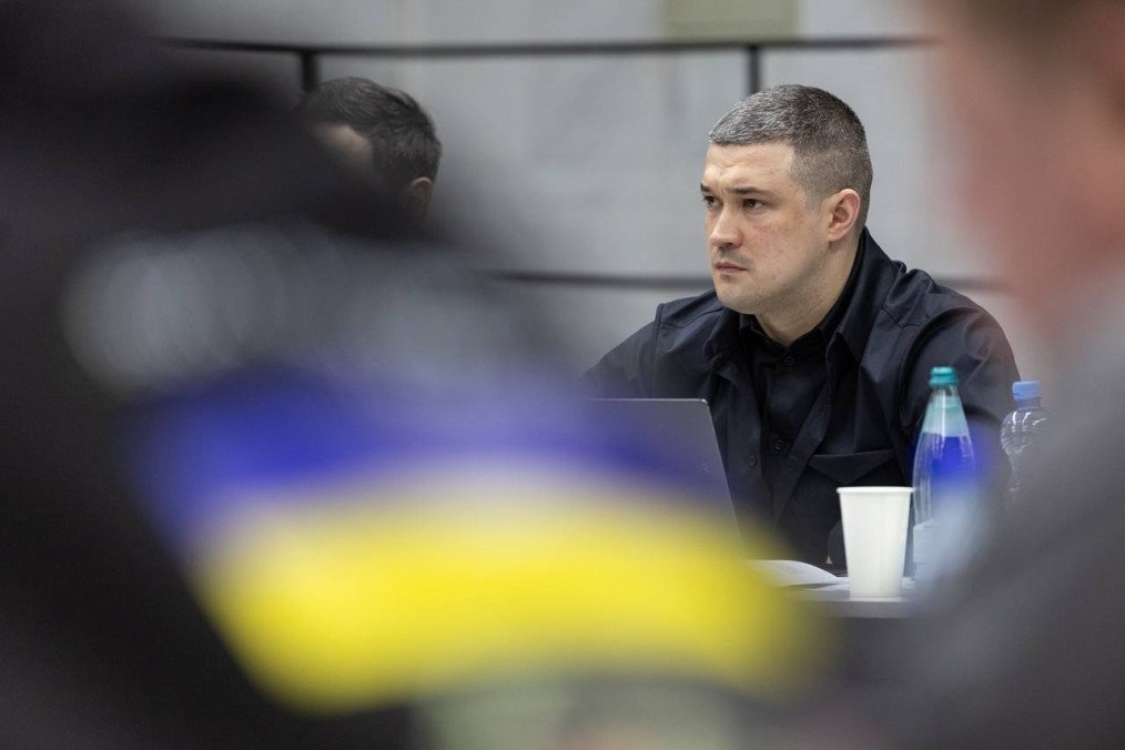 Ukrainian Defense Minister Mykhailo Fedorov during a working meeting, April 2026. (Source: Mykhailo Fedorov)