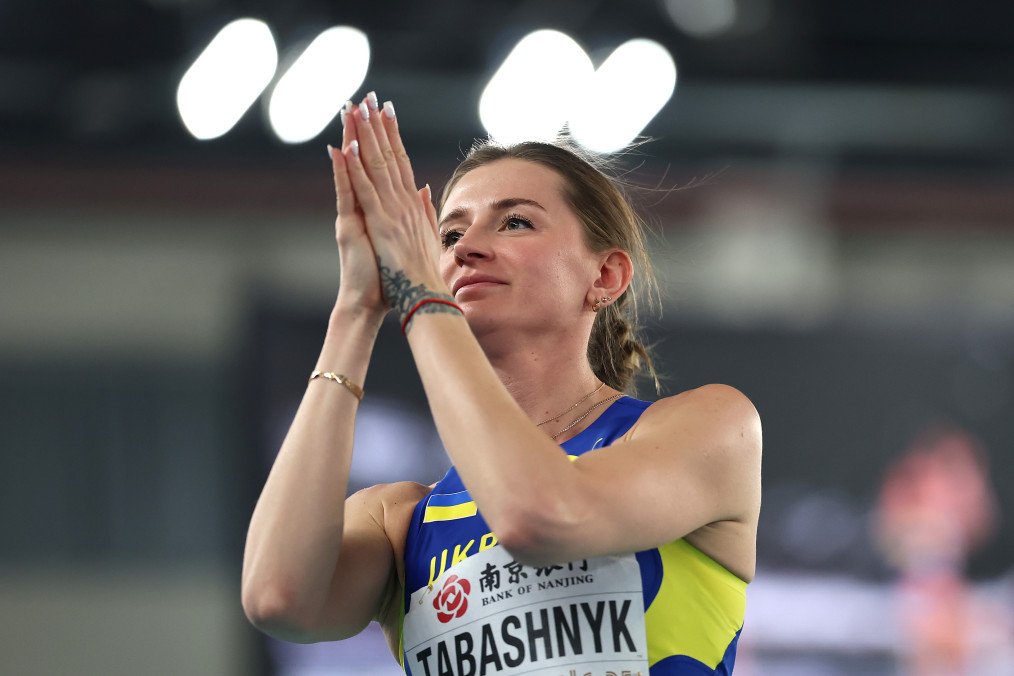 Ukrainian High Jumper Kateryna Tabashnyk Trained Without a Track—And Still Won Silver in Poland Ukrainian High Jumper Kateryna Tabashnyk Trained Without a Track—And Still Won Silver in Poland