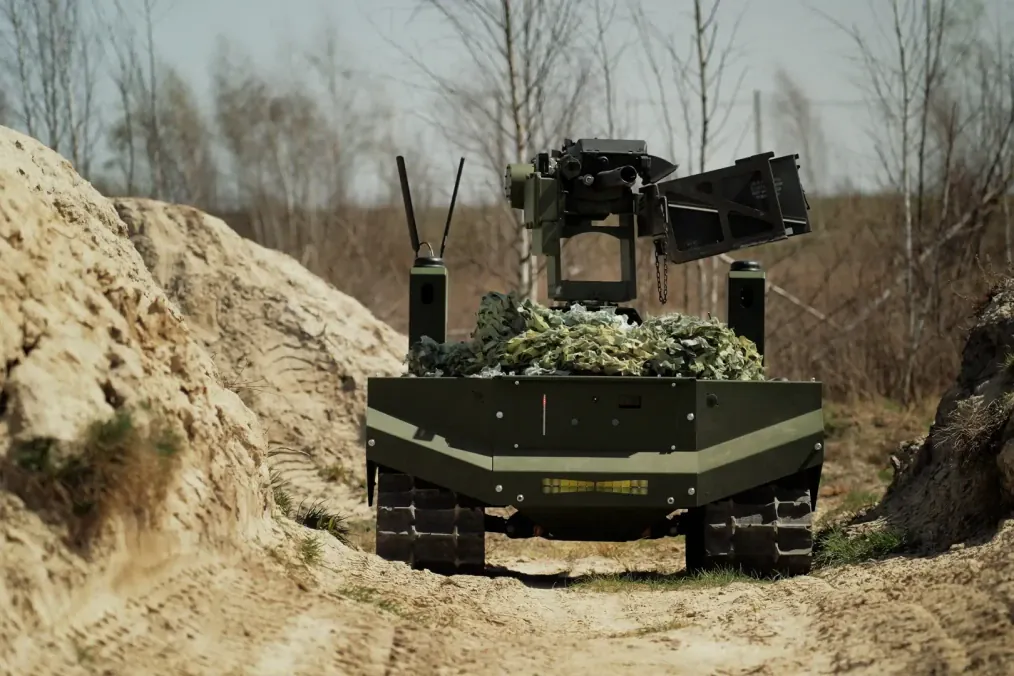Meet Gereon: Europe and Ukraineâs AI Combat Robot Built to Protect Soldiers on the Frontline Meet Gereon: Europe and Ukraineâs AI Combat Robot Built to Protect Soldiers on the Frontline