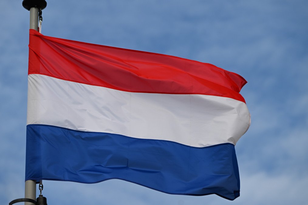 Netherlands to Provide $815 Million More in Military Support to Ukraine Next Year National flag of the Netherlands, on July 02, 2024, in Caen, Normandy, France. Illustrative photo. (Source: Getty Images)