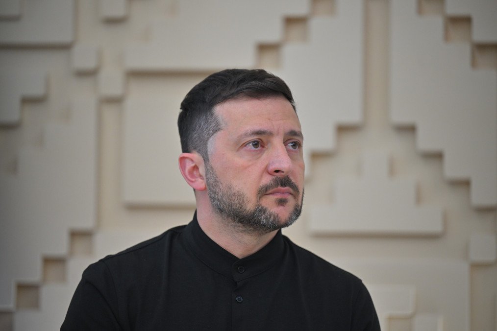 Zelenskyy Holds First Talks with Romania’s President-Elect Nicușor Dan Zelenskyy Holds First Talks with Romania’s President-Elect Nicușor Dan