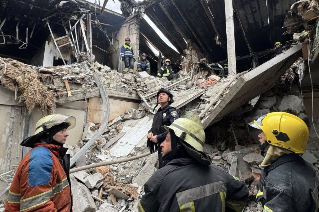 Entire Family, Including 18-Month-Old, Believed Killed in Russian Strike on Kharkiv Home