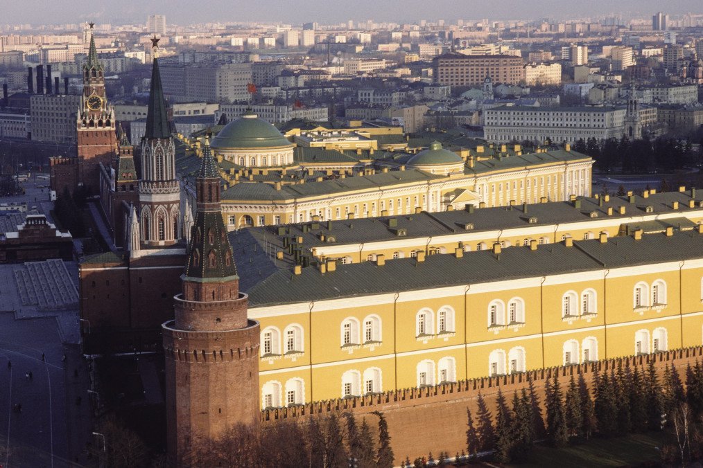 Kremlin Arsenal And Senate. (Source: Getty Images)