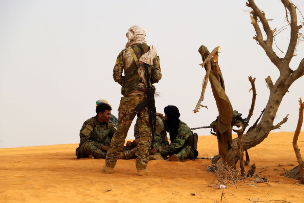 Ukrainian Intelligence Hints at Ongoing Operations Against Wagner in Mali