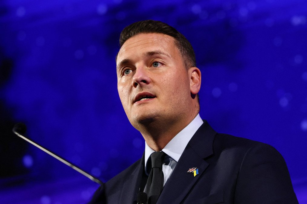 Why Should the US Support Ukraine? British Defense Secretary Answers British Defense Secretary Wes Streeting. (Source: Getty Images)