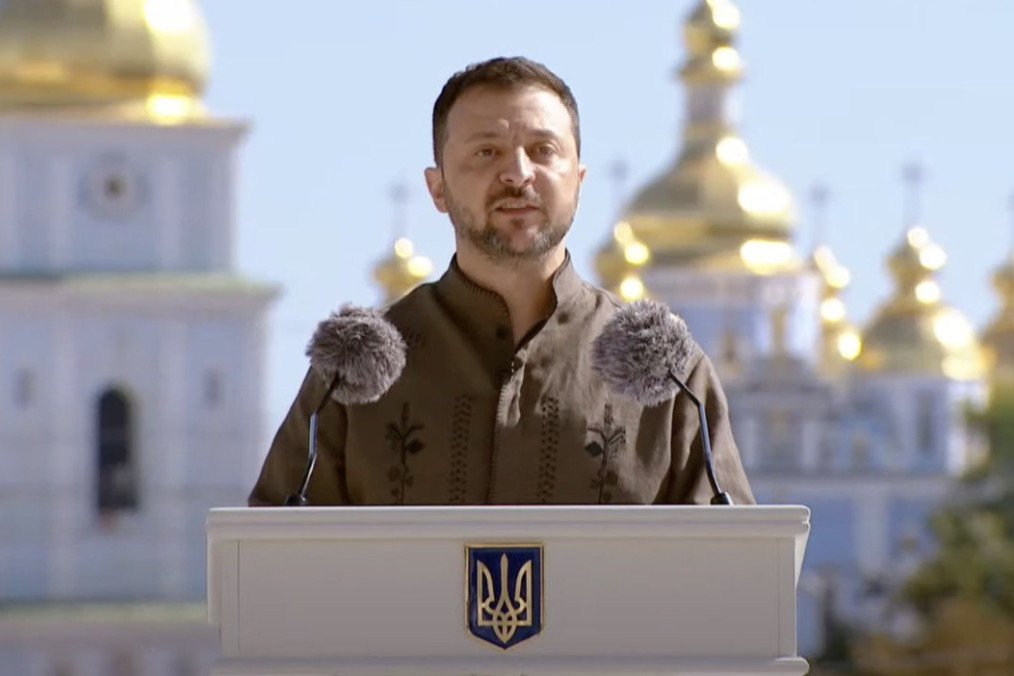 Zelenskyy Announces Ukraine’s First Use of “Palianytsia” Missile Drone