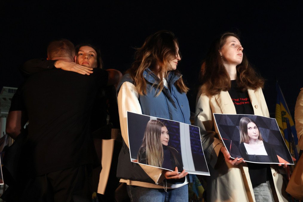 Russian Prison Chief Charged in Torture and Killing of Ukrainian Journalist Viktoriia Roshchyna