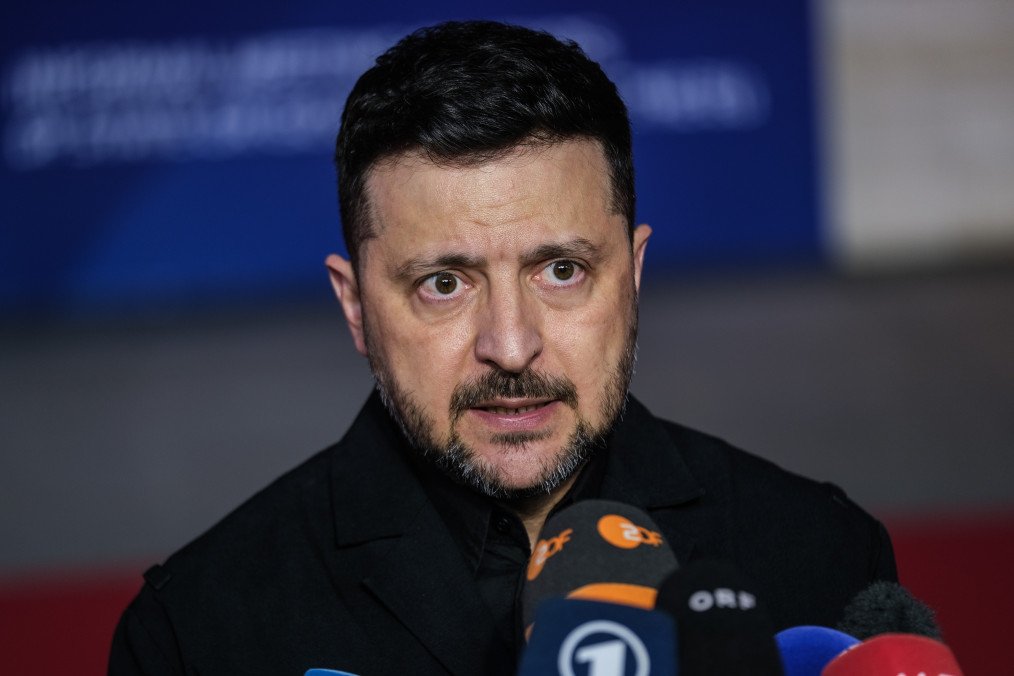 Ukrainian President Volodymyr Zelenskyy. (Source: Getty Images)