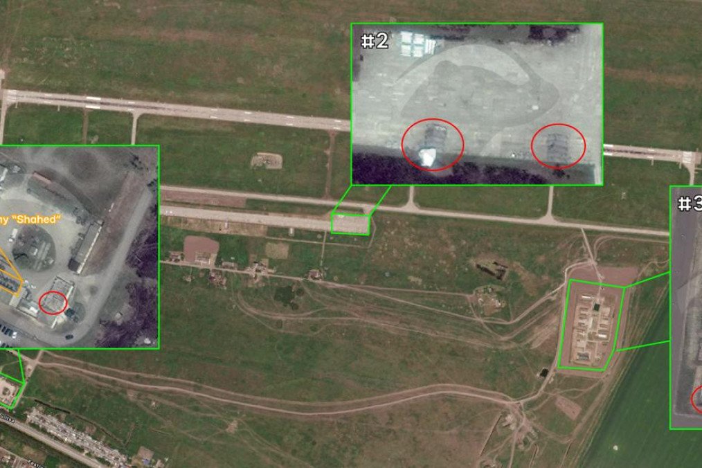 Ukraine Broke Through Russia’s S-400 Shield in Deep Strike on Shahed Drone Hub, Satellite Imagery Reveals