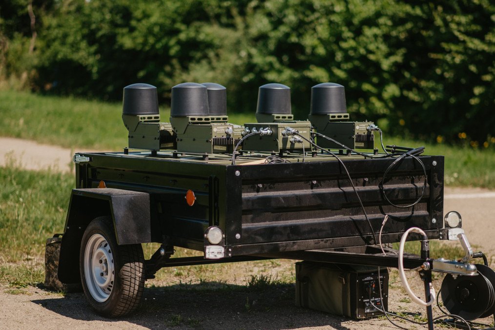 Ukraine Unveils DF-M, a Plug-and-Play Drone Killer Built for the Battlefield