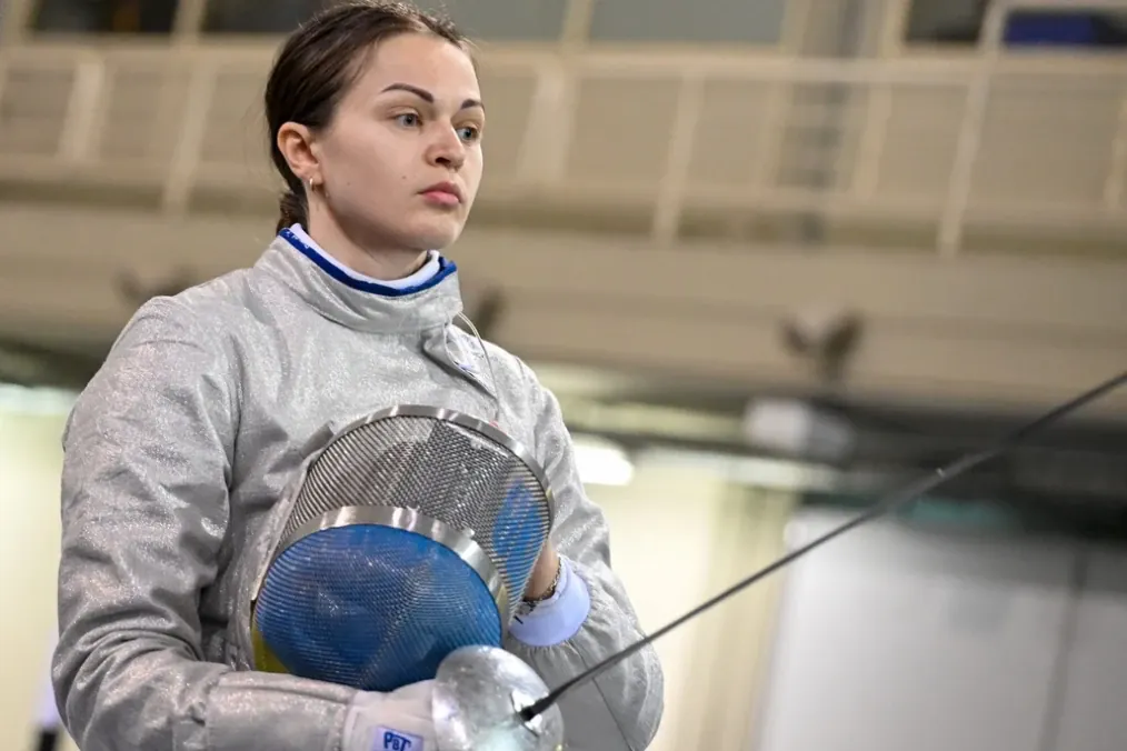 Ukrainian Fencer Olena Kravatska Eliminated From Olympics, Falls Short by One Point to Misaki Emura