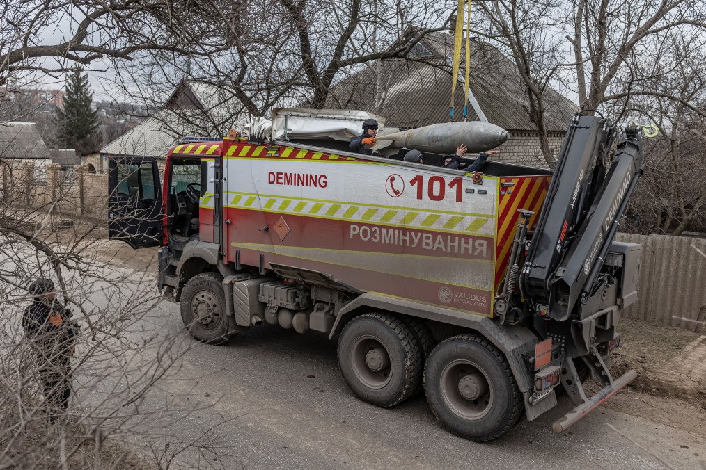 Taiwan Joins Demining Coalition for Ukraine With $2 Million Contribution Taiwan Joins Demining Coalition for Ukraine With $2 Million Contribution