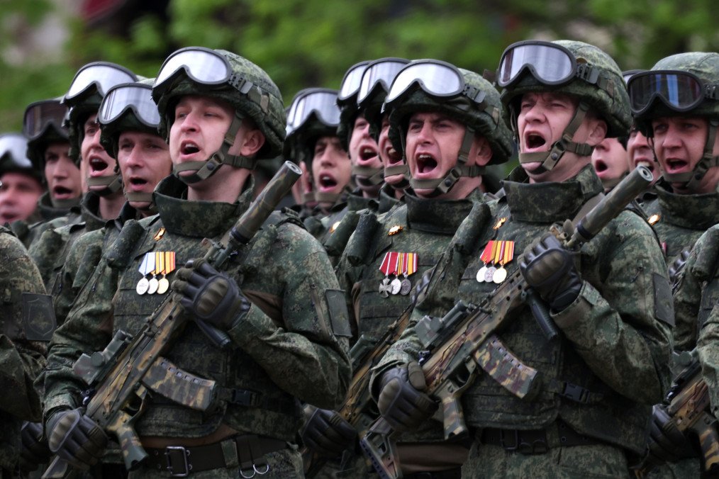 Russian participants in the invasion of Ukraine during the Victory Day parade in Moscow, May 9, 2026. (Source: Getty Images) Russian participants in the invasion of Ukraine during the Victory Day parade in Moscow, May 9, 2026. (Source: Getty Images)