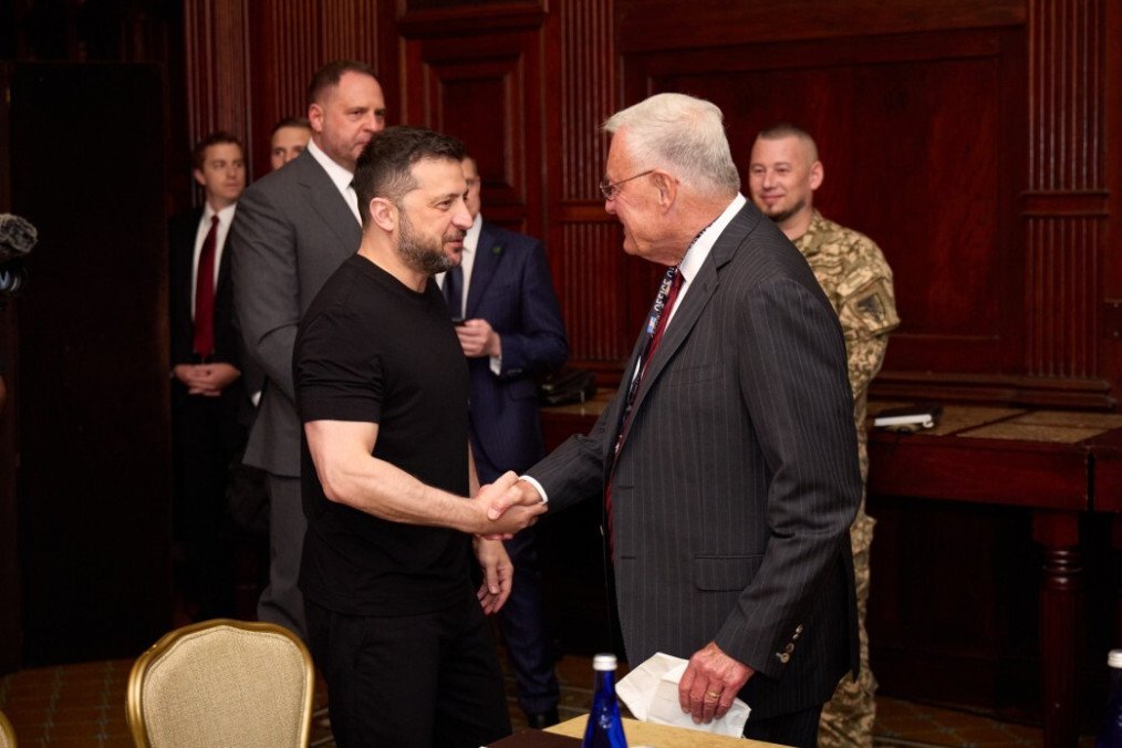 Zelenskyy Meets US Envoy Kellogg to Discuss Defense Aid, Russia, and Abducted Ukrainian Children Zelenskyy Meets US Envoy Kellogg to Discuss Defense Aid, Russia, and Abducted Ukrainian Children