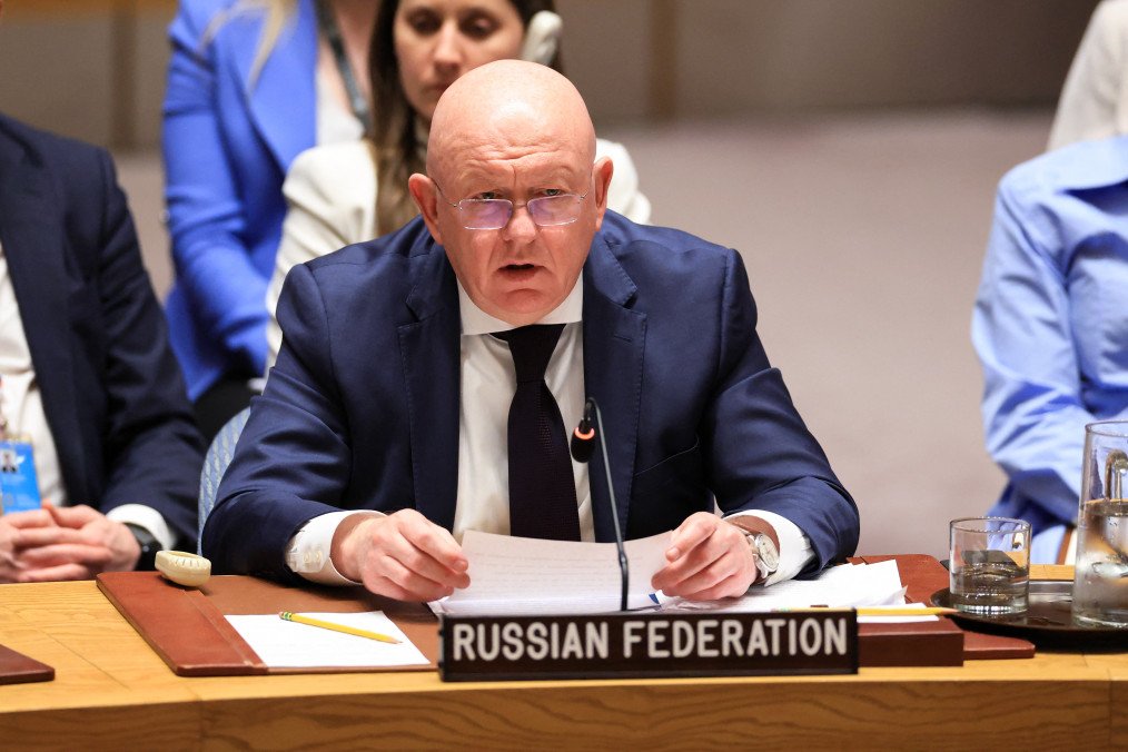 Russia Ready to Continue War in Ukraine “As Long As Needed,” Says UN Envoy Russia Ready to Continue War in Ukraine “As Long As Needed,” Says UN Envoy