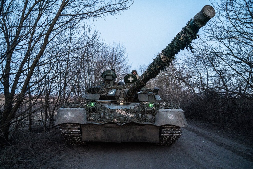 Ukraine May Have Achieved Its First-Ever Tank Advantage Over Russia