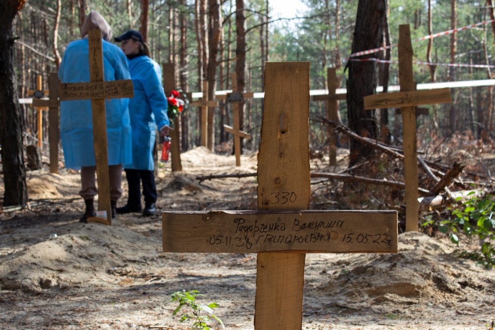 Russian Forces Execute 4 Ukrainian Prisoners of War in Donetsk Region