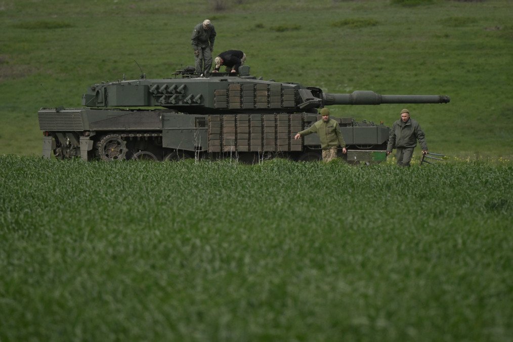 German Government to Reportedly Stop Publishing Arms Supply Lists to Ukraine German Government to Reportedly Stop Publishing Arms Supply Lists to Ukraine