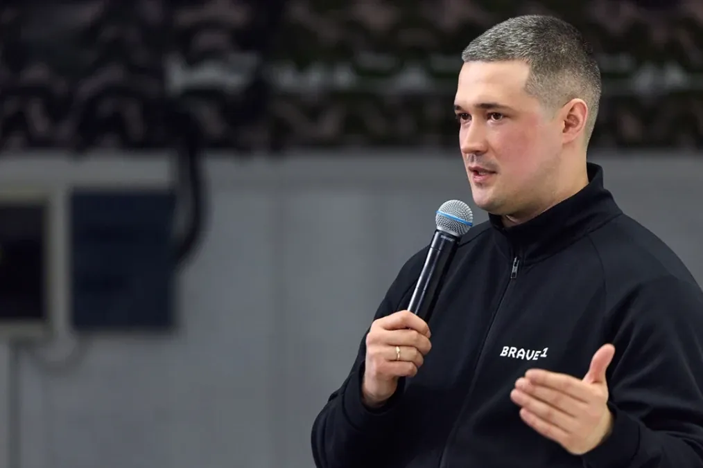 Mykhailo Fedorov speaks during an event in Kyiv. (Source: AIN.UA) Mykhailo Fedorov speaks during an event in Kyiv. (Source: AIN.UA)