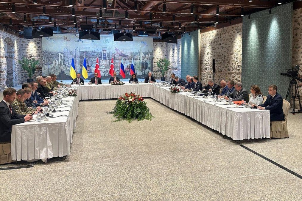 Ukraine and Russia Hold First Direct Talks in Three Years in Türkiye Ukraine and Russia Hold First Direct Talks in Three Years in Türkiye