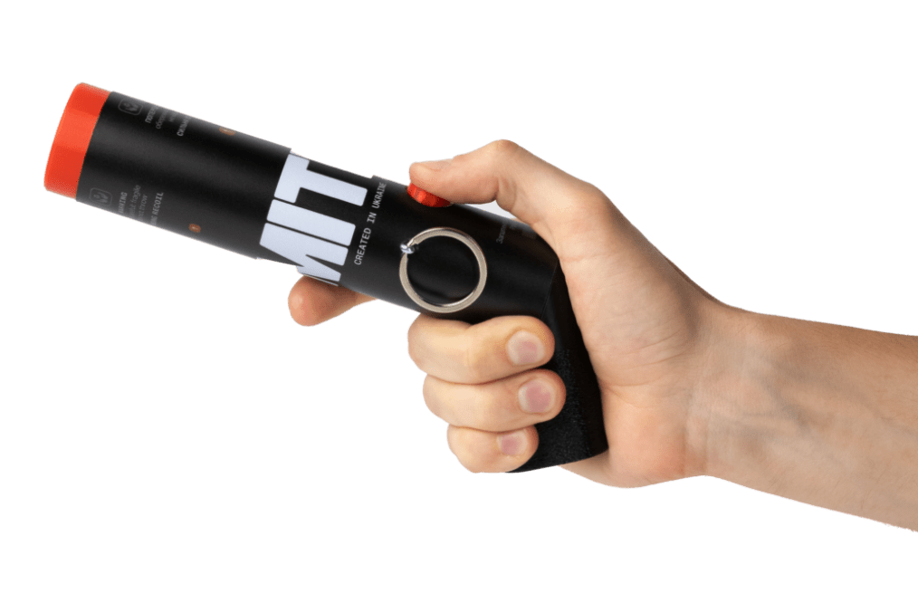Ucrania presenta un lanzador de redes de bolsillo para derribar drones FPV drones fpv ucrania hoy drone