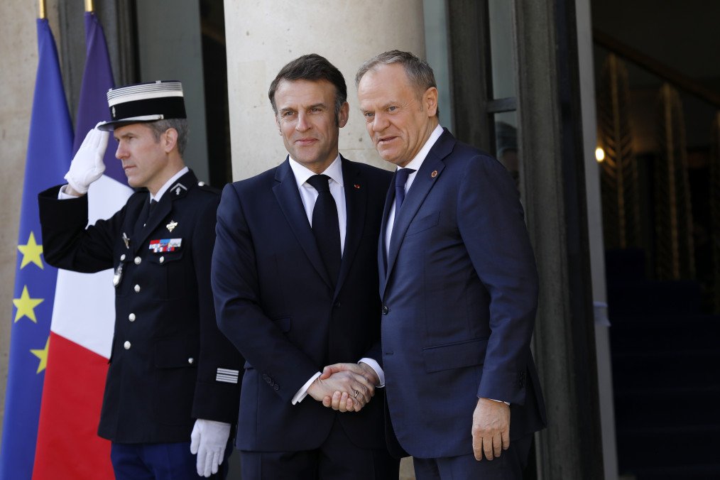 Macron and Tusk to Sign Strategic Pact as France and Poland Counter Russia’s Threat Macron and Tusk to Sign Strategic Pact as France and Poland Counter Russia’s Threat