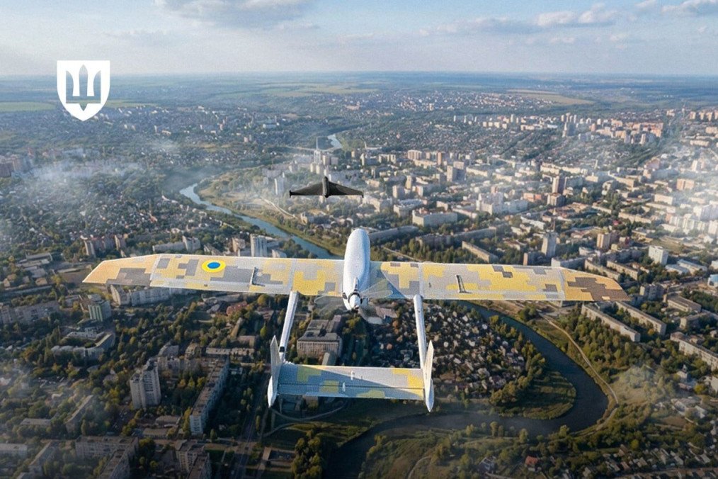 Illustrative image. Ukrainian new interceptor drone Shvidun. (Source: Ukrainian Ministry of Defense) Illustrative image. Ukrainian new interceptor drone Shvidun. (Source: Ukrainian Ministry of Defense)