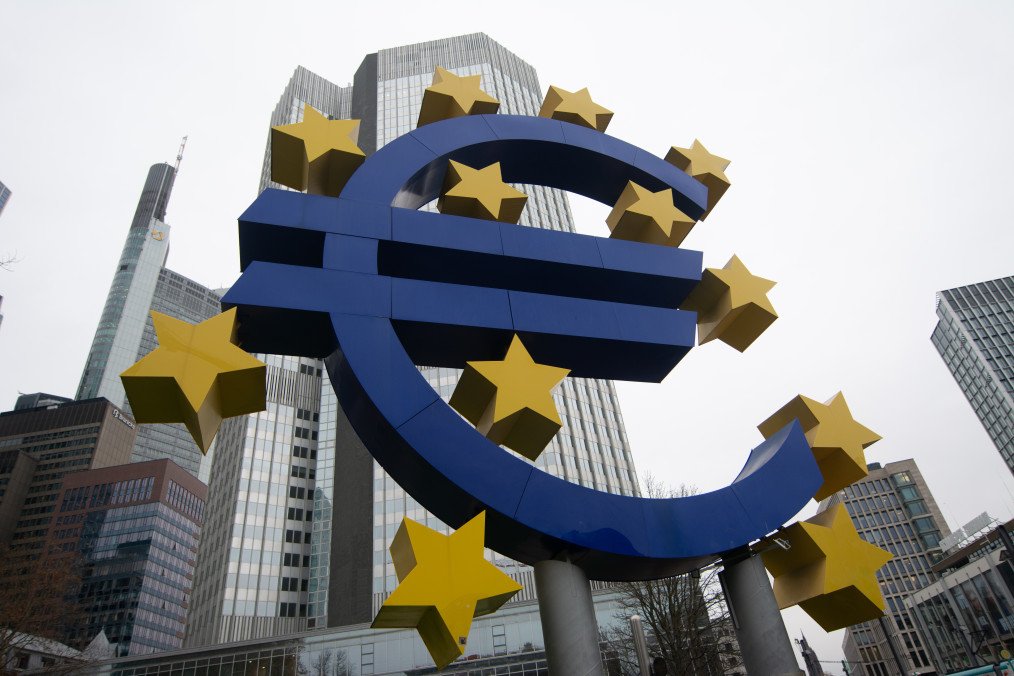 Illustrative image. A general view of the EURO tower is seen in the city center of Frankfurt am Main, Germany, on November 28, 2025. (Source: Getty Images) Illustrative image. A general view of the EURO tower is seen in the city center of Frankfurt am Main, Germany, on November 28, 2025. (Source: Getty Images)