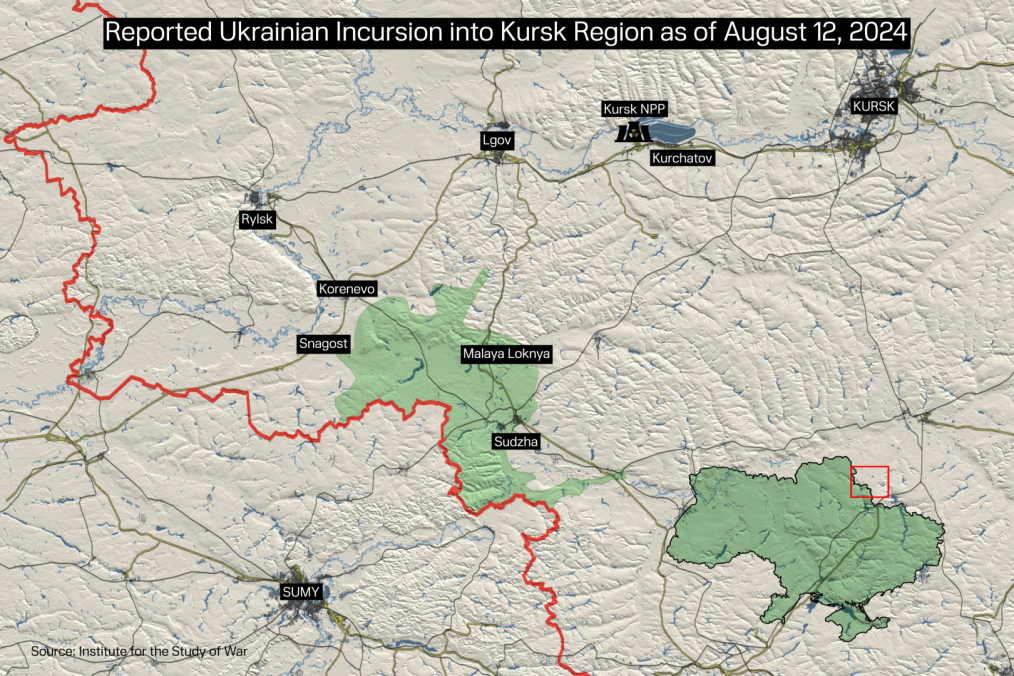 Kursk Operation: Key Highlights from Western Media Reports